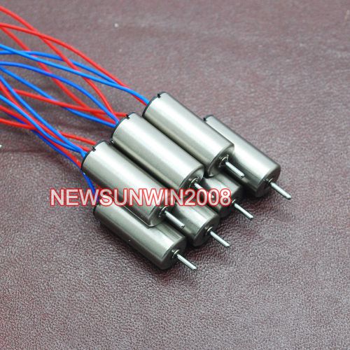 10pcs 614 strong magnetic dc Coreless Motor 4.2V 43000RPM for DIY RC helicopter