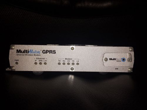 Multi-Tech MultiModem GPRS MTCBA-G-EN-F2-NAM - Wireless Cellular Modem
