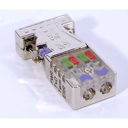 VIPA EasyConn Profibus Connector w/ LEDs - 0°