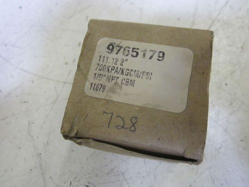 NORDSON 9765179 GAUGE *NEW IN A BOX*