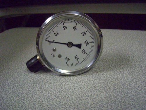 All pressure gauge 160 psi-liquid fill calibrated before shipping itl for sale