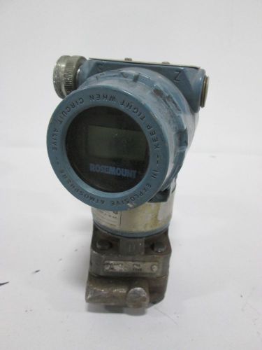 Rosemount 3051cd3a02a1ah2c6m5 10.5-55v-dc 0-175kpa pressure transmitter d383404 for sale