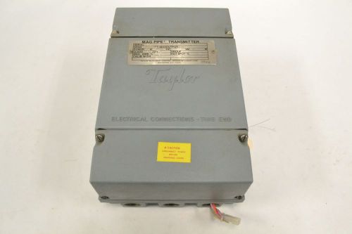 Taylor 1100tk22000-1-111612b mag-pipe 3/30 ft/sec flow transmitter b316313 for sale