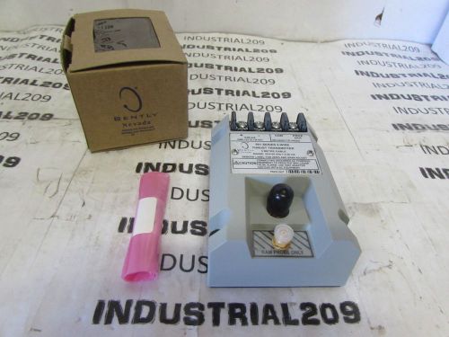 BENTLY NEVADA 2-WIRE,991 SERIES,THRUST TRANSMITTER,P/N 991-25-50-02-00,NEW