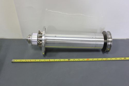 NEW STAINLESS STEEL AIR SPINDLE MOTOR ~17.5&#034;  (S15-2-78)