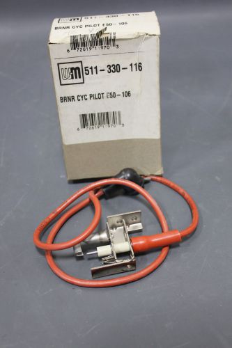 NEW IN BOX WEIL MCLAIN NATURAL GAS PILOT ASSEMBLY 511-330-116 (S13-1-5B)