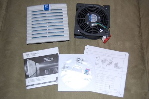 New rittal sk 3238 top therm fan and filter unit ebmpapst dv4650-470 230v fan for sale