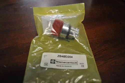 Telemecanique zb4bd204 non illuminated selector switch operator for sale