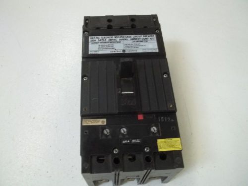 GENERAL ELECTRIC TLB234225 MOLDED CASE CIRCUIT BREAKER *USED*