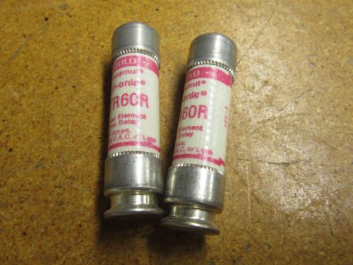 Gould shawmut tri-onic tr60r time delay 60a 250vac new (lot of 2) for sale
