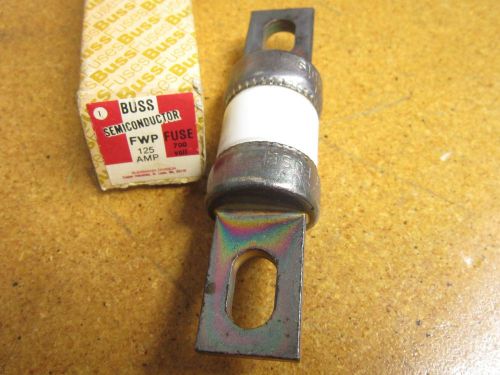 Buss FWP-125 Semiconductor Fuse 125Amp 700V NEW