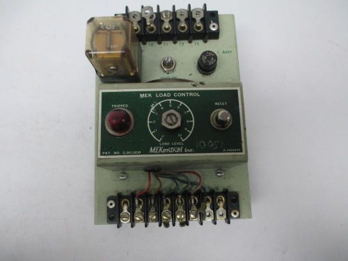 Mekontrol 2138-ab2x1 1ph power supply 115v-ac d293462 for sale