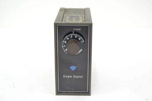 EAGLE SIGNAL D8114A305 1-8 HOUR TIMER 120V-AC 10A AMP B359883