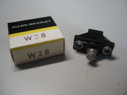 Allen bradley w28 overload relay heater element nib for sale
