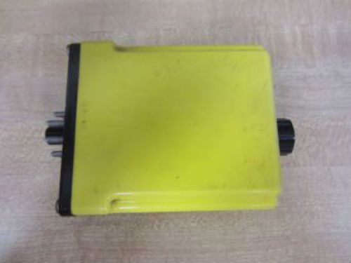 Amf potter &amp; brumfield cgb-38-70050m time delay relay dpdt 10a 120vac 5-50min ra for sale