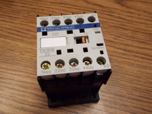Telemecanique /square d/ relay /110 volt coil for sale