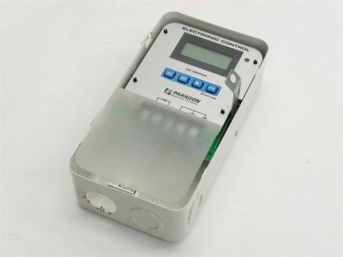 PARAGON ELECTRIC EC SERIES ELECTRONIC SINGLE CHANNEL TIME CONTROL EC7000/120
