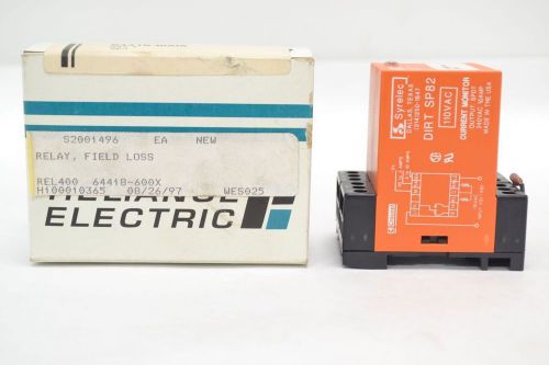 NEW RELIANCE 64418-600X CURRENT SENSING RELAY 240V-AC 10A AMP B256049