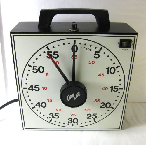 Gralab 165-a timer dark room sporting events loud buzzer counts up &amp; down! for sale