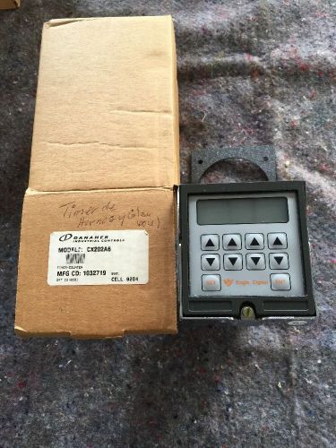 New Danaher Industrial Controls Eagle Signal Control CX202A6 Timer Counter
