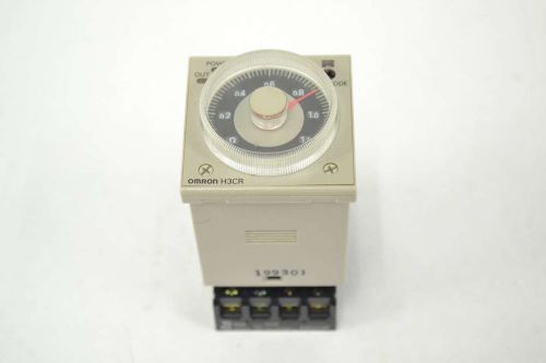 Omron h3cr-a8 multi-functional timer 0.05s-300hour 8pin relay 240v-ac b356603 for sale