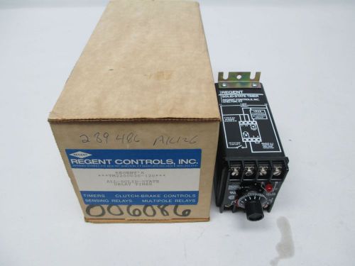New regent controls tm2200d2s-120 solid state timer 120v-ac 24w  2sec d296647 for sale