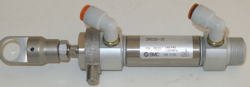 SMC CM2U20-25 Cylinder Round Dobule Acting pneumatic Air Actuator