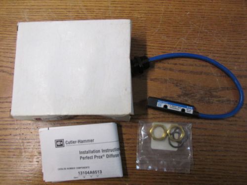 New nos cutler hammer 13104as6213 comet photoelectric proximity sensor 20-264vac for sale