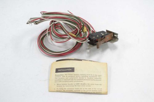New general electric ge tfj tfk thfk field mounting of auxiliary switch b354329 for sale