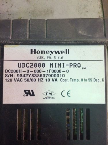Honeywell Udc2000