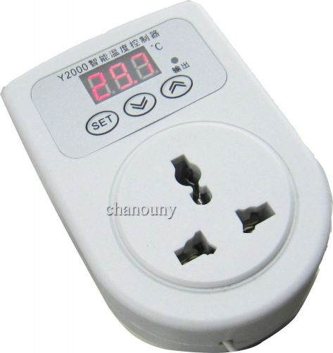 -19.9-99.9 °C AC 110V-220V Thermostat digital temperature controller temp control