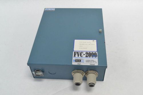 Tek-air fvc-2000 plus fume hood face velocity monitor &amp; controller b268920 for sale