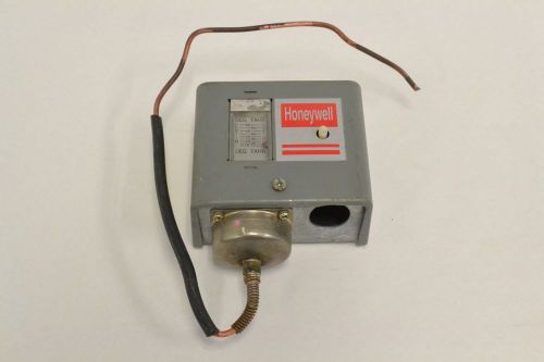 HONEYWELL L482A1004 THERMOSTAT WITH RESET 15-55F TEMPERATURE CONTROLLER B319544