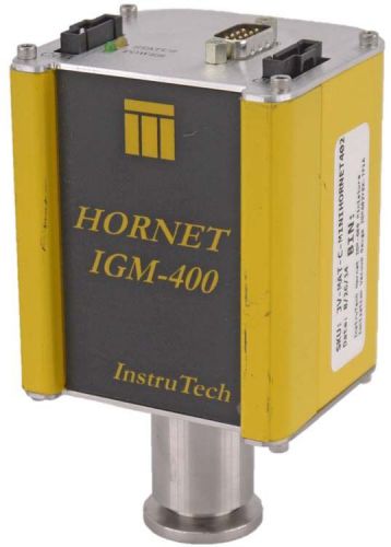 Instrutech hornet igm-400 miniature ionization vacuum gauge igm402ybx-tf1a for sale