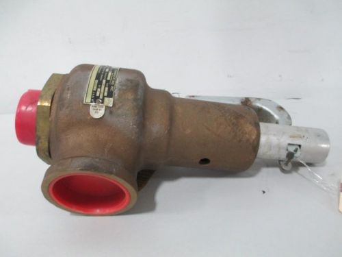 Conbraco 19-702-35 bronze 150psi 2in 10861lb/hr npt relief valve d248317 for sale