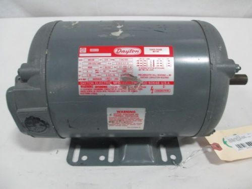 DAYTON 3N316B AC 3/4HP 0.75HP 220/440V 1140RPM H56H 3PH MOTOR D207679