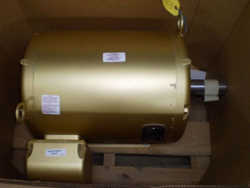 New surplus baldor motor 40 hp 1800 rpm 324t frame 230/460v odp for sale