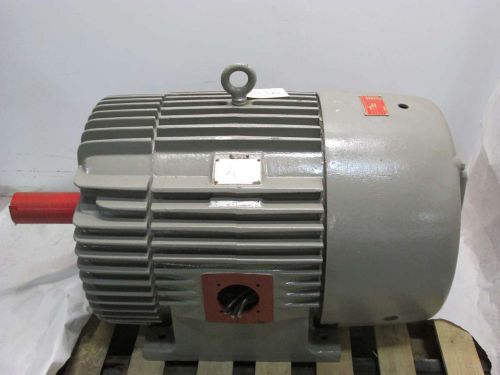 New ge 5k445bk240 tri-clad 150hp 460v-ac 1775rpm 445t induction motor d394398 for sale