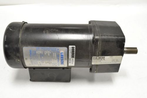 New leeson c42t17fz16b 826-388 gear 0.33hp 460v-ac 144rpm 42y 3ph motor b251472 for sale