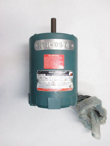 New reliance p56h1431m-xl duty master 1/2hp 460v-ac 1140rpm motor d426907 for sale