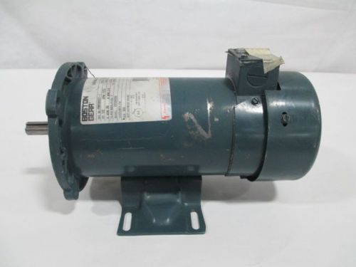 BOSTON GEAR PM950BTF-1 1/2HP 90V-DC 1725RPM 56C DC ELECTRIC MOTOR D206275