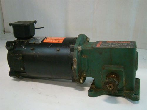 Reliance 1/2HP 1725RPM 90vDC Motor with Gearbox T56H1021P-NP