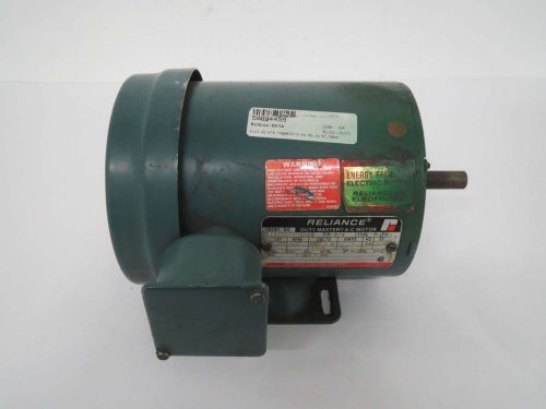 Reliance p56h1301s-qn duty master 3/4hp 208-230/460v 1725rpm fb56 motor b420813 for sale