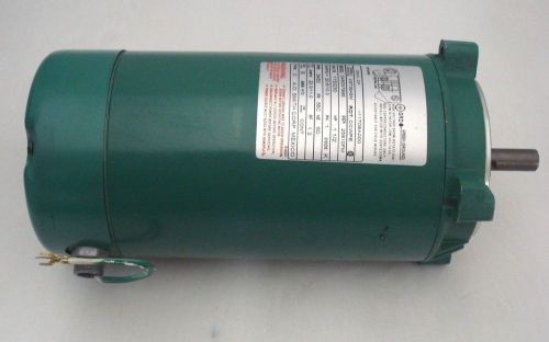 1.5 hp electric motor 3450 rpm 115/230 volt 1 phase type c a.o. smith for sale