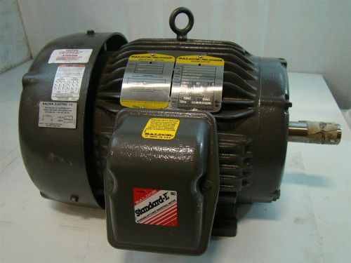 Baldor Reliance Severe Duty XT 10Hp 208-230/460v 1760Rpm 60Hz 3Ph 07H007X761H3