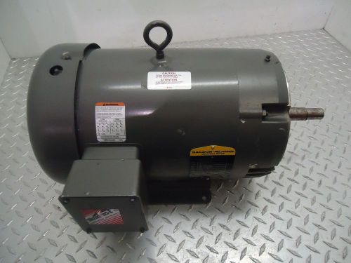 Baldor jmm3709t motor 7.5 hp (7-1/2 hp) rpm 3500 frame 213jm for sale