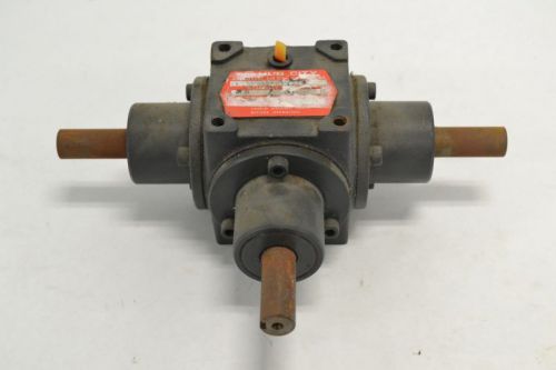 New hub city m3 0220-21114-033 5/8 in 5/8 in 2:1 gear reducer b256942 for sale