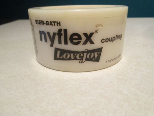 Lovejoy 697904 00026 Sier-Bath nyflex coupling 1-5/8&#034; Max Bore