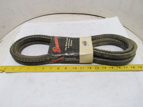 Browning 6l308 bx158 cogged v-belt 21/32&#034;wide 13/32&#034; thick 161&#034; outside length for sale