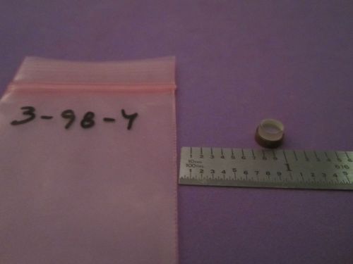 Optical mini lens mounted #3-98-4 laser optics bin#3 for sale